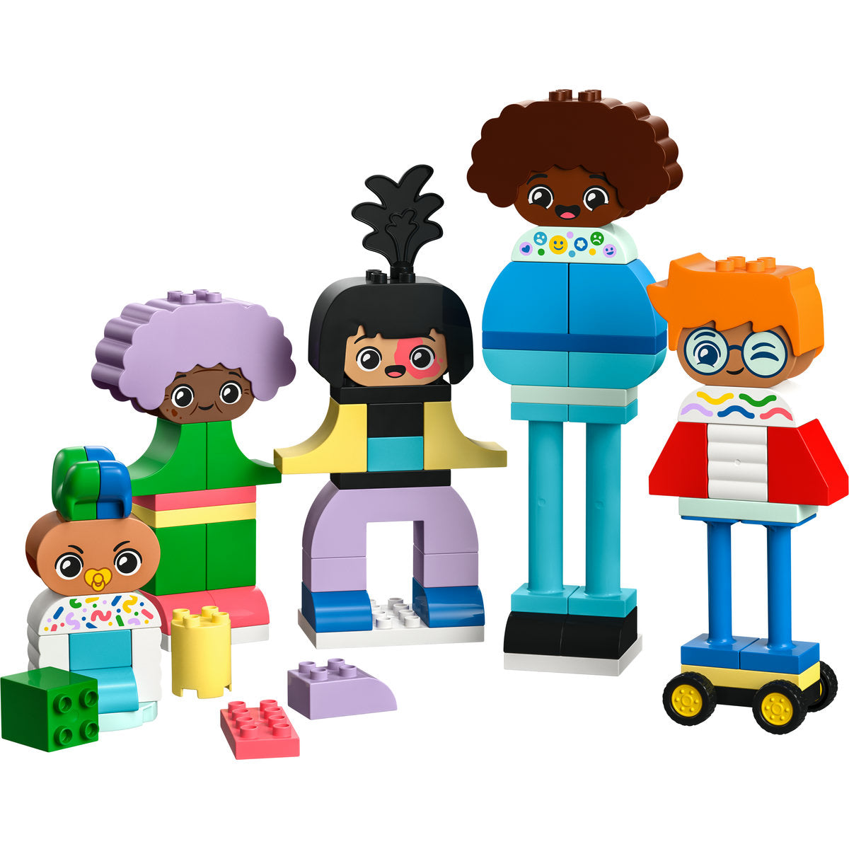 LEGO DUPLO Town Buildable People with Big Emotions 10423