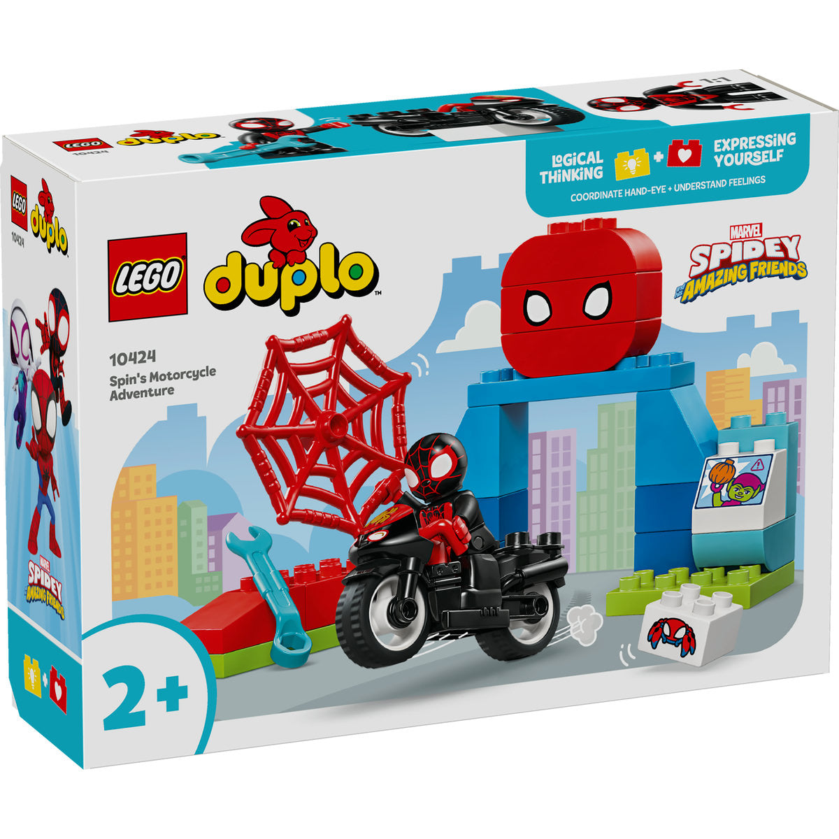 LEGO DUPLO® | Disney Spin's Motorcycle Adventure 10424