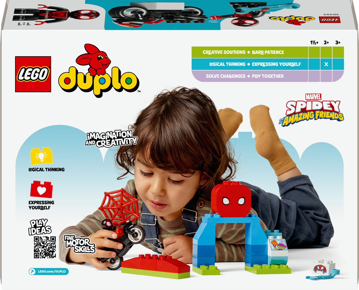 LEGO DUPLO® | Disney Spin's Motorcycle Adventure 10424