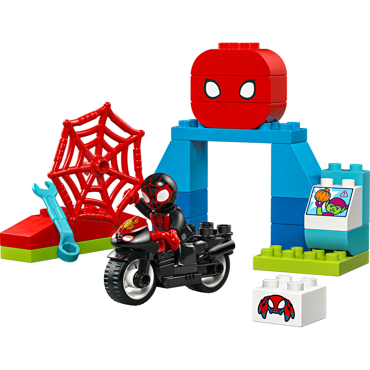LEGO DUPLO® | Disney Spin's Motorcycle Adventure 10424