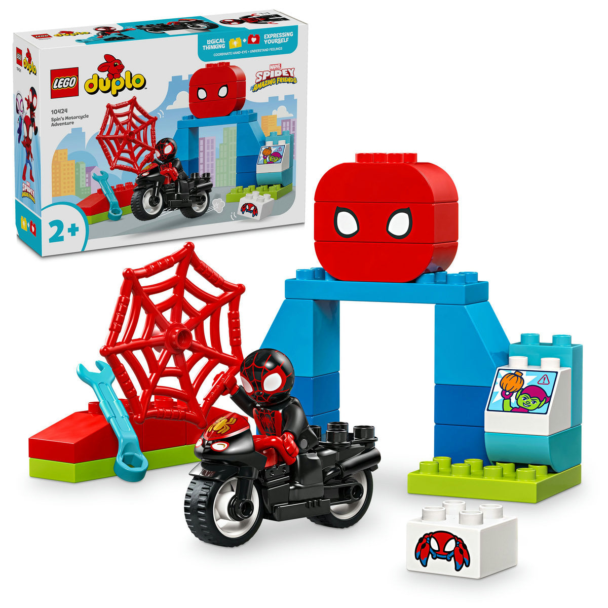 LEGO DUPLO® | Disney Spin's Motorcycle Adventure 10424