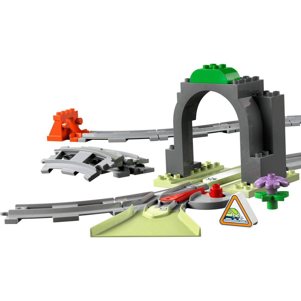 LEGO DUPLO Train Tunnel and Tracks Expansion Set 10425