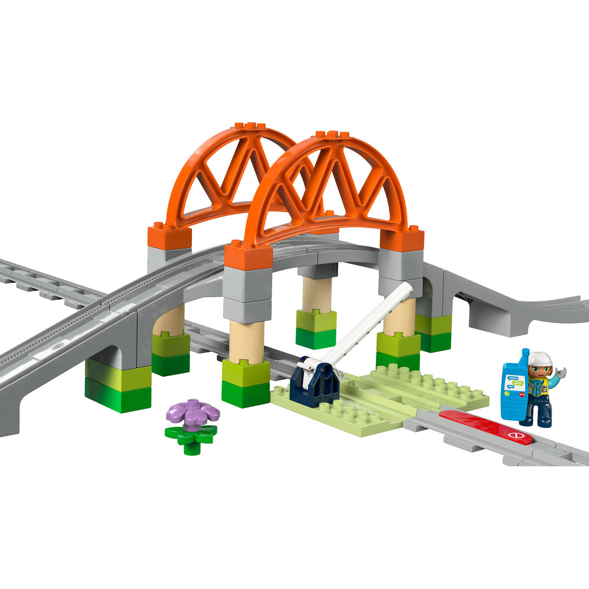 LEGO DUPLO Train Bridge and Tracks Expansion 10426