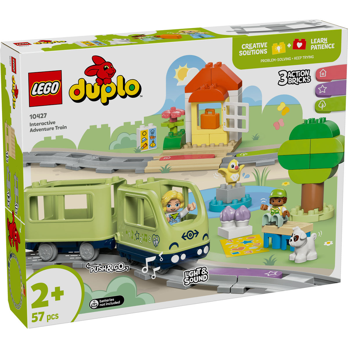 LEGO DUPLO Interactive Adventure Train Set 10427