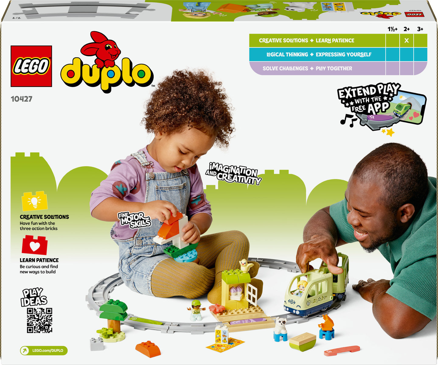 LEGO DUPLO Interactive Adventure Train Set 10427
