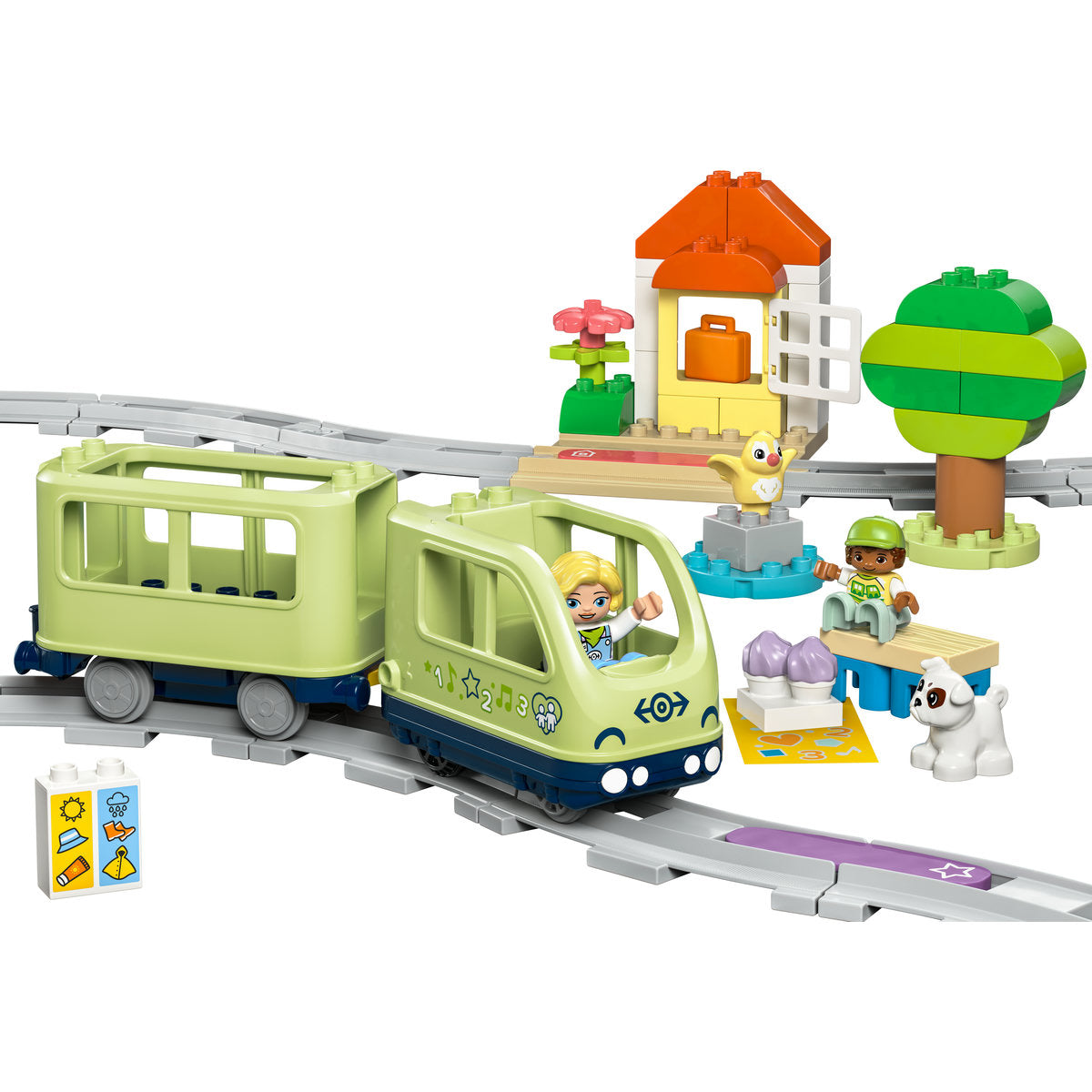 LEGO DUPLO Interactive Adventure Train Set 10427
