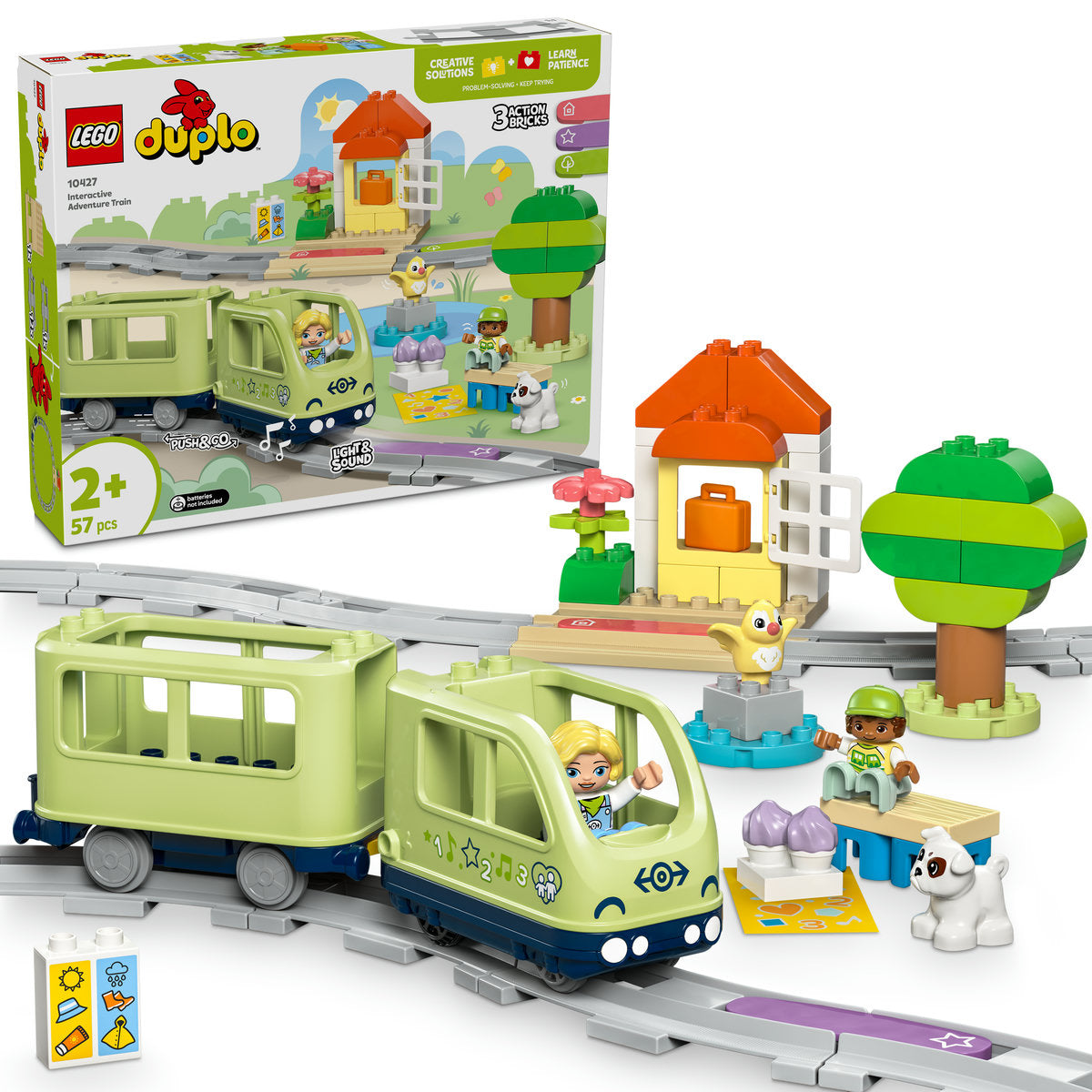 LEGO DUPLO Interactive Adventure Train Set 10427