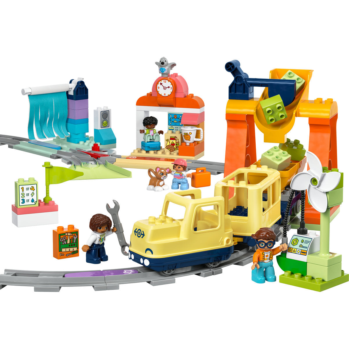 LEGO DUPLO Big Interactive Community Train Toy 10428