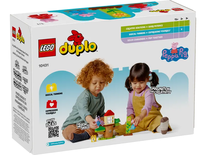 10431 Lego Duplo Peppa Pig Garden and Tree House