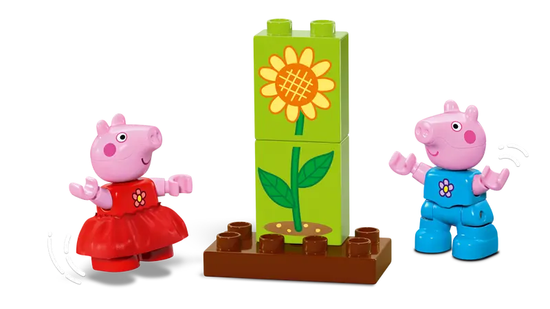 10431 Lego Duplo Peppa Pig Garden and Tree House