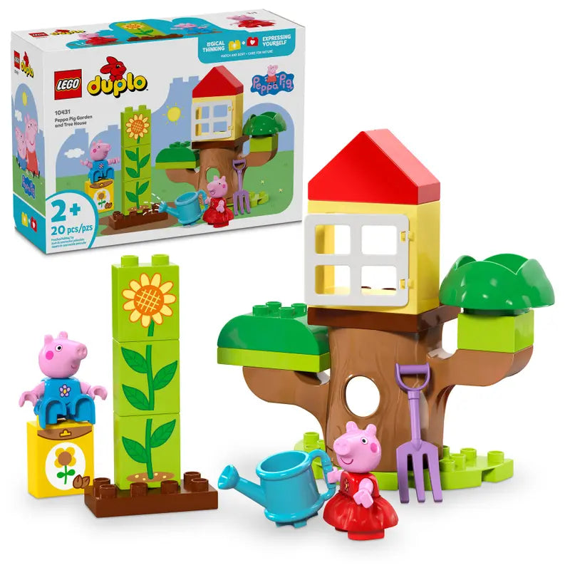 10431 Lego Duplo Peppa Pig Garden and Tree House
