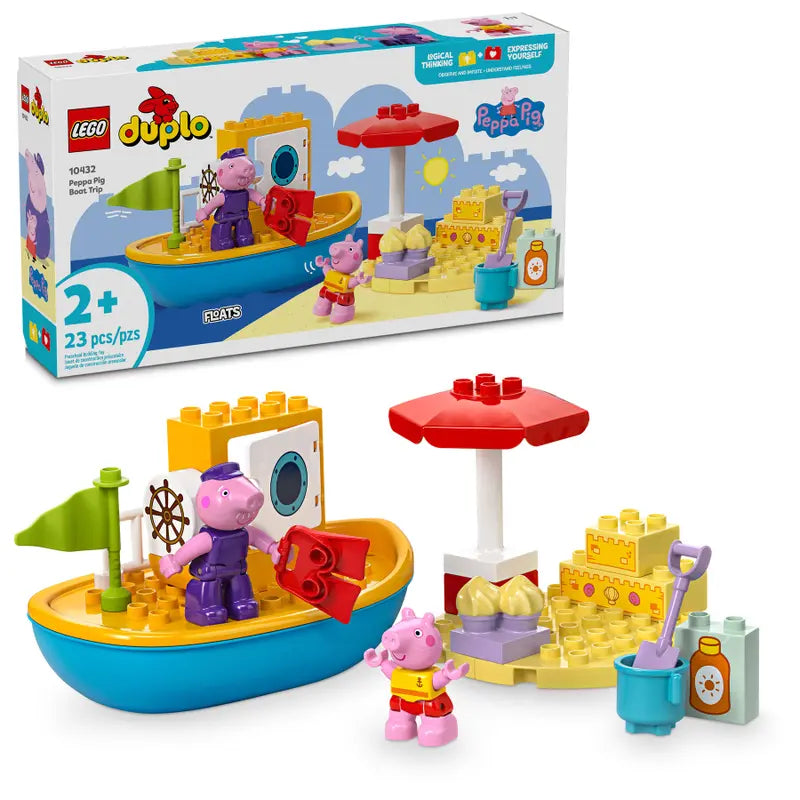 10432 Lego Duplo Peppa Pig Boat Trip