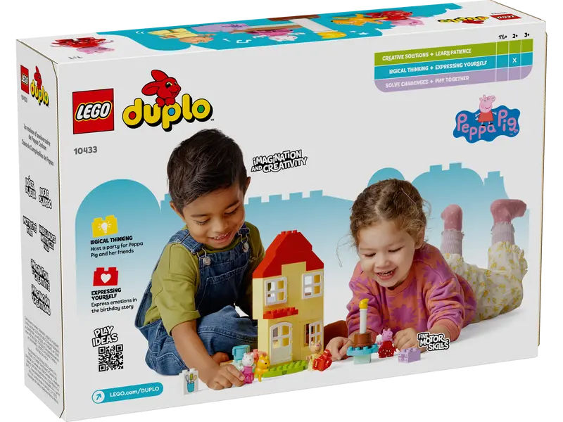 10433 Lego Duplo Peppa Pig Birthday House