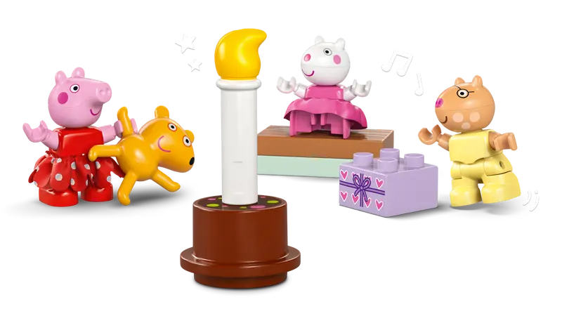 10433 Lego Duplo Peppa Pig Birthday House