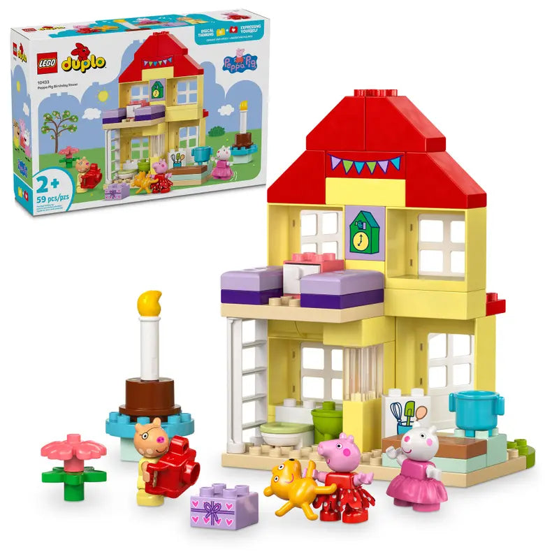 10433 Lego Duplo Peppa Pig Birthday House