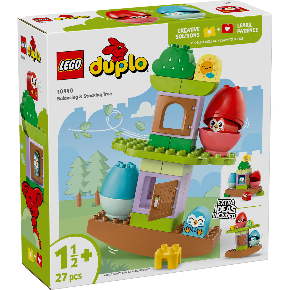LEGO DUPLO My First Balancing & Stacking Tree 10440