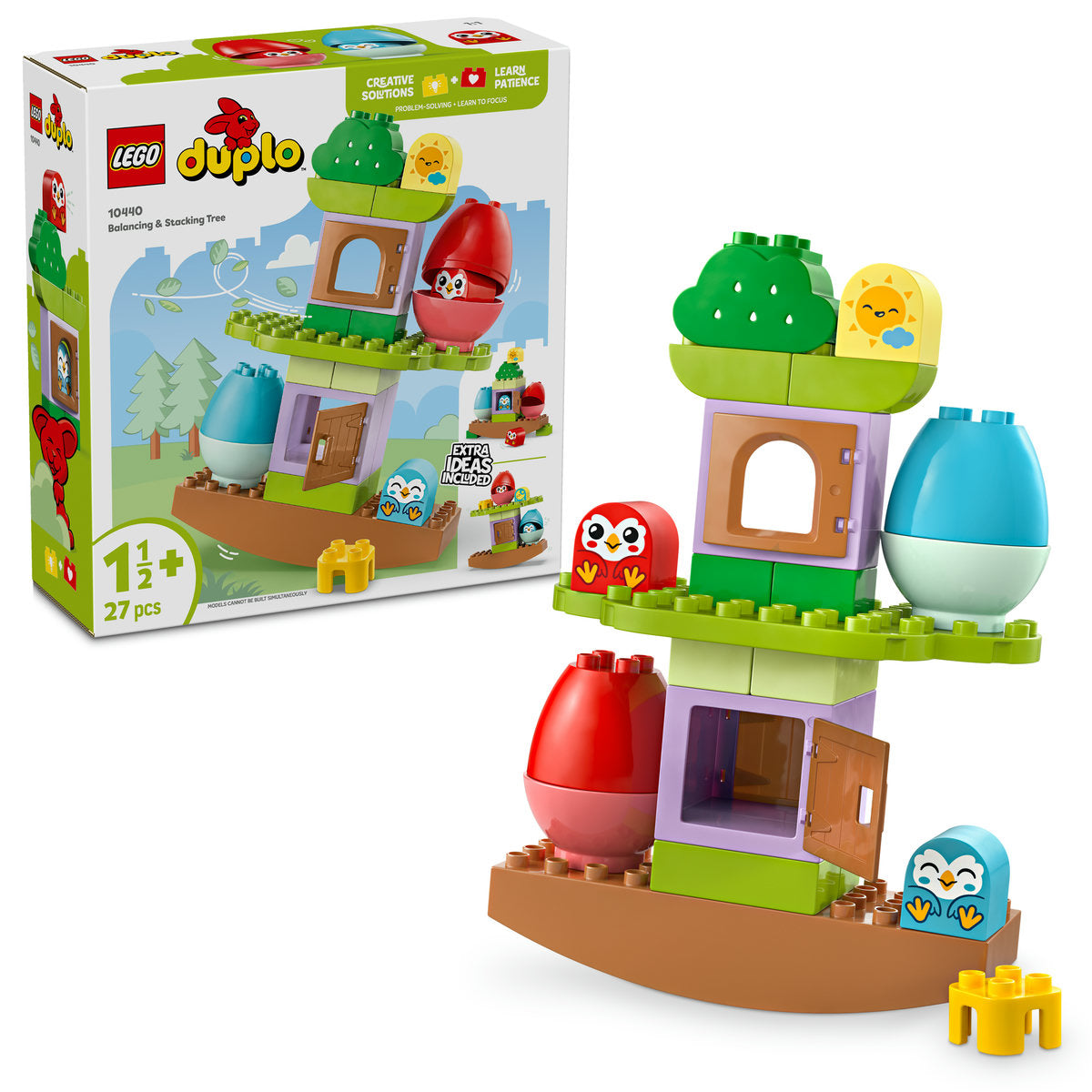 LEGO DUPLO My First Balancing & Stacking Tree 10440