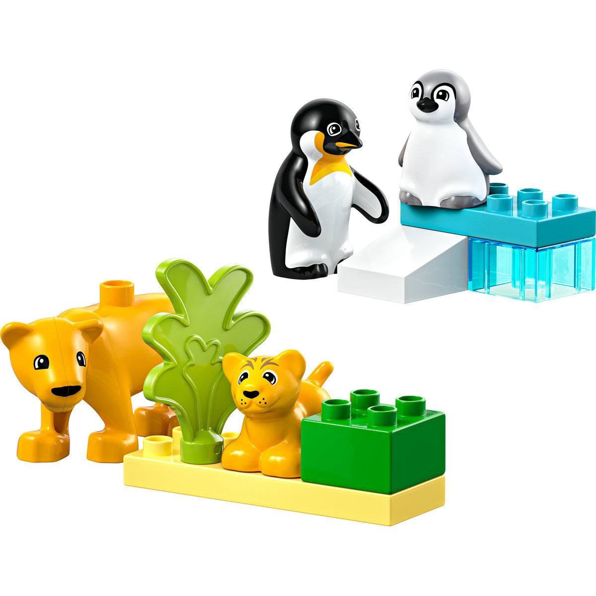 LEGO DUPLO Wild Animal Families: Penguins & Lions 10442