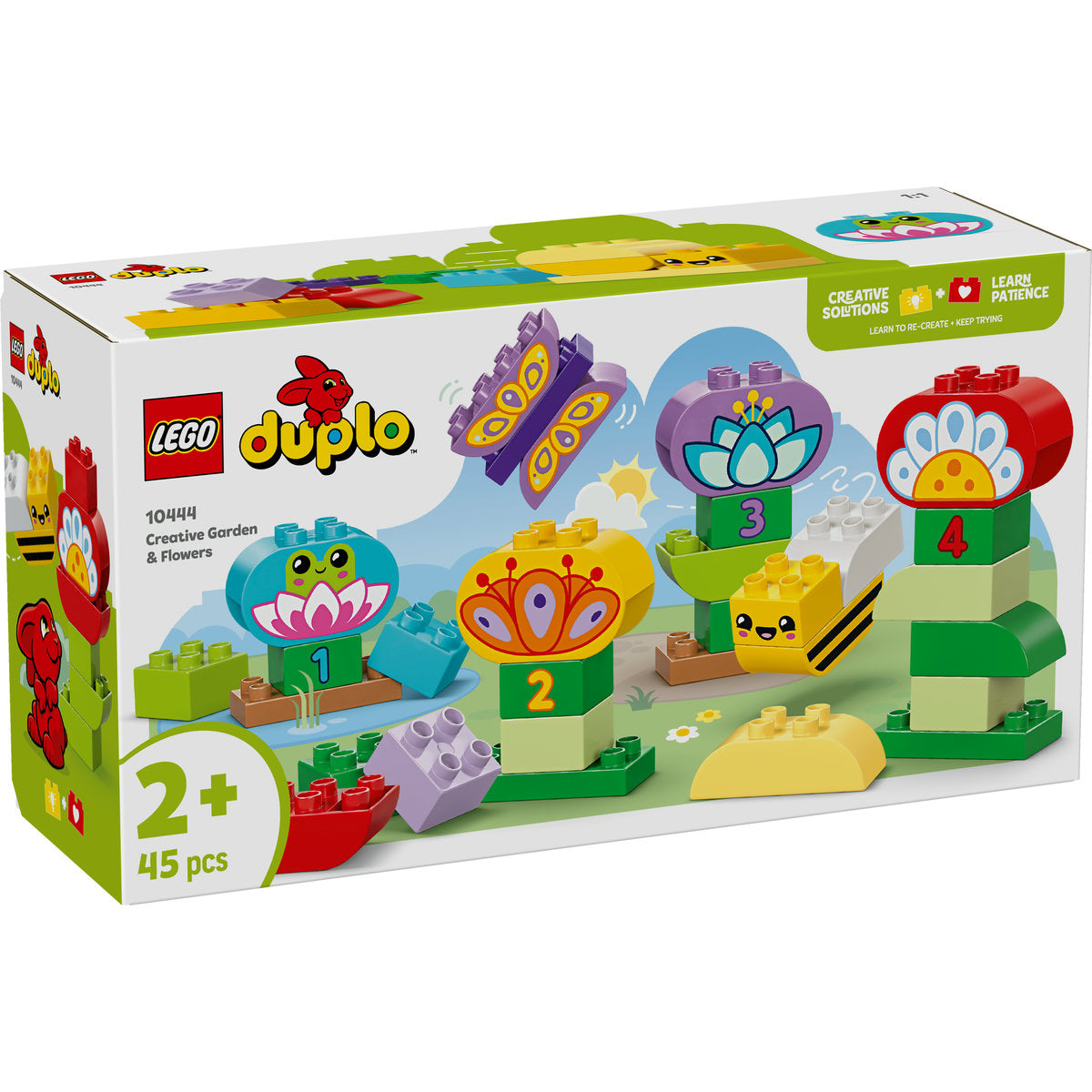 LEGO DUPLO Creative Garden & Flowers Set 10444