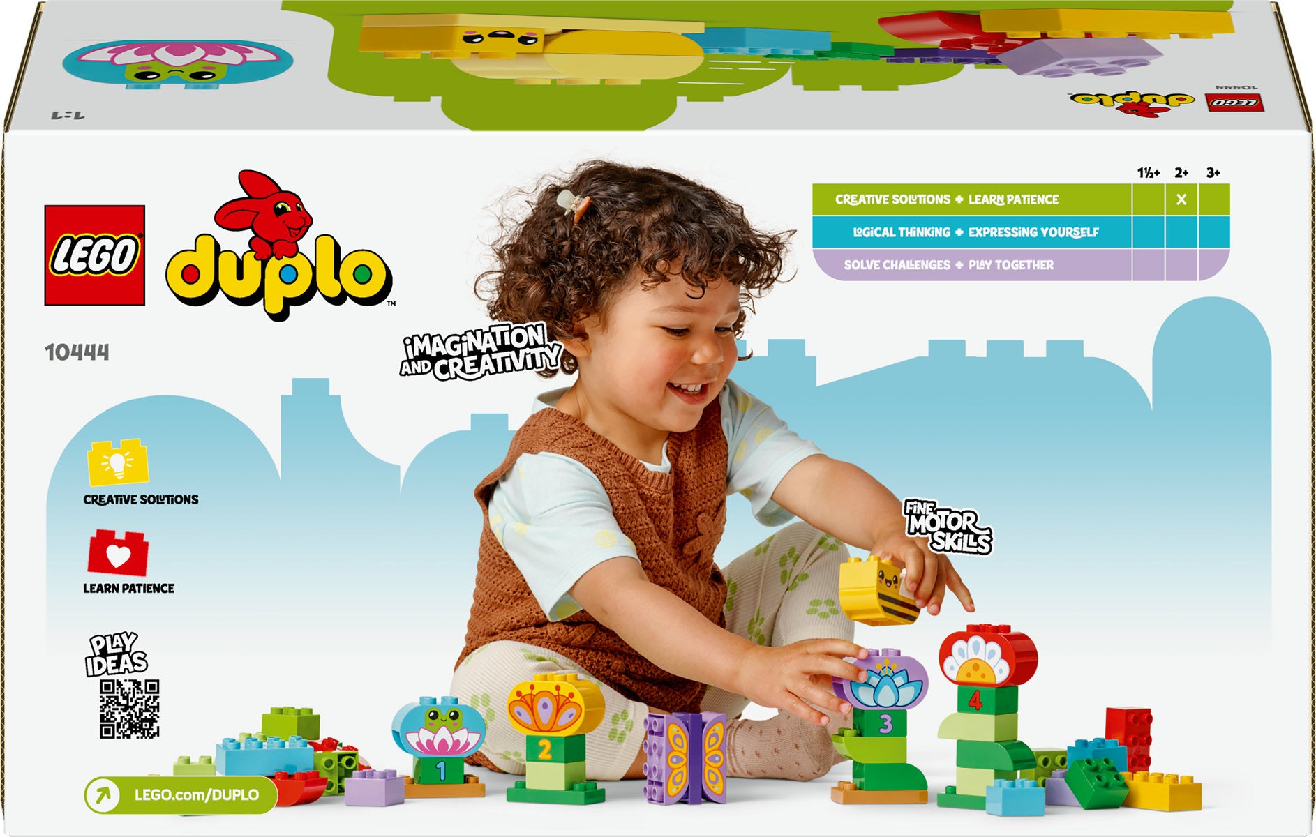 LEGO DUPLO Creative Garden & Flowers Set 10444