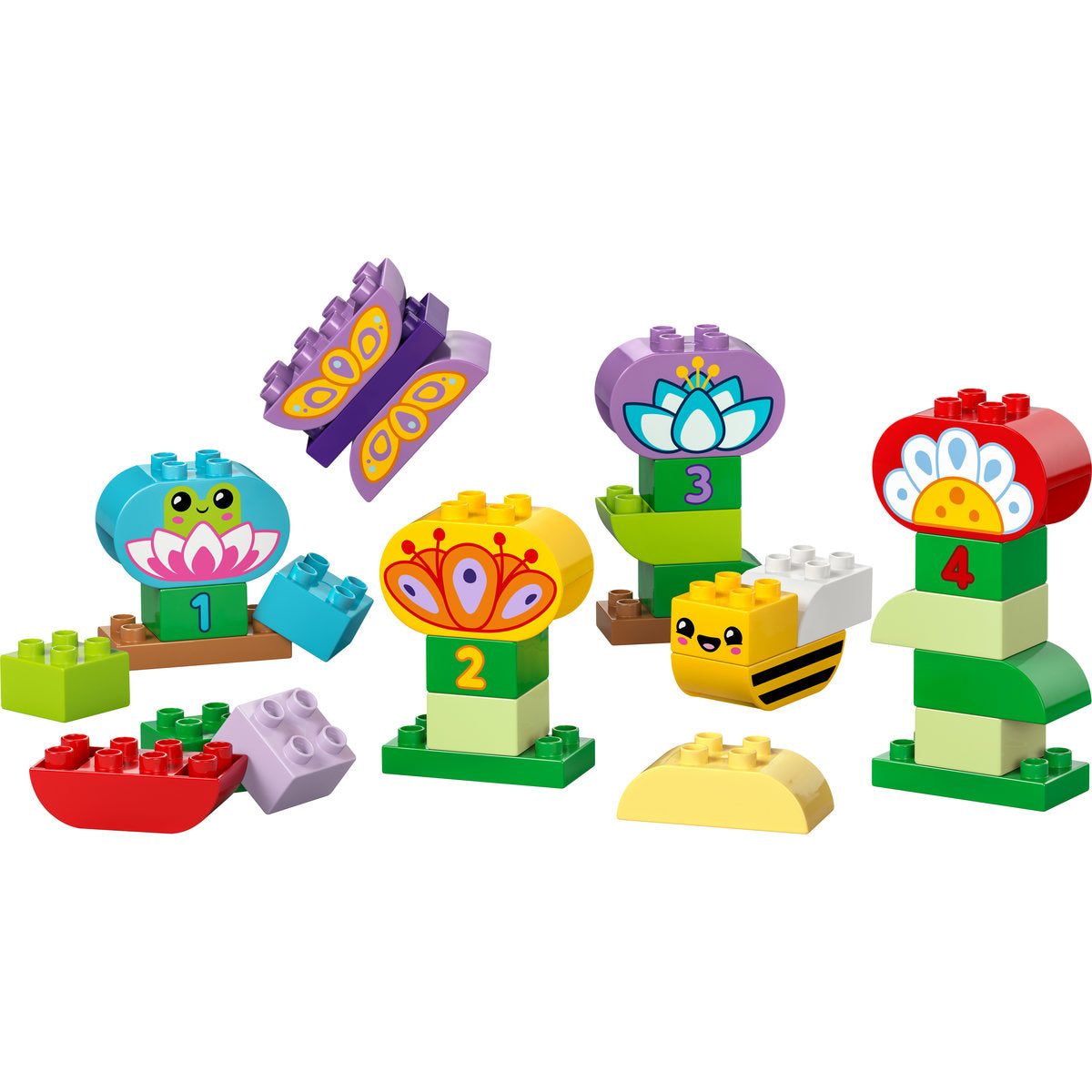 LEGO DUPLO Creative Garden & Flowers Set 10444