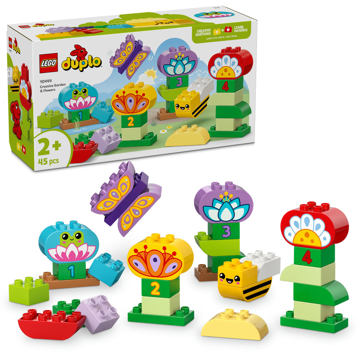 LEGO DUPLO Creative Garden & Flowers Set 10444