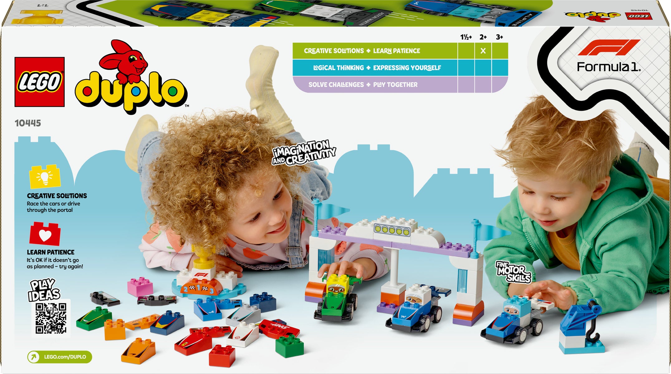 LEGO F1® Team Race Cars & Drivers 10445