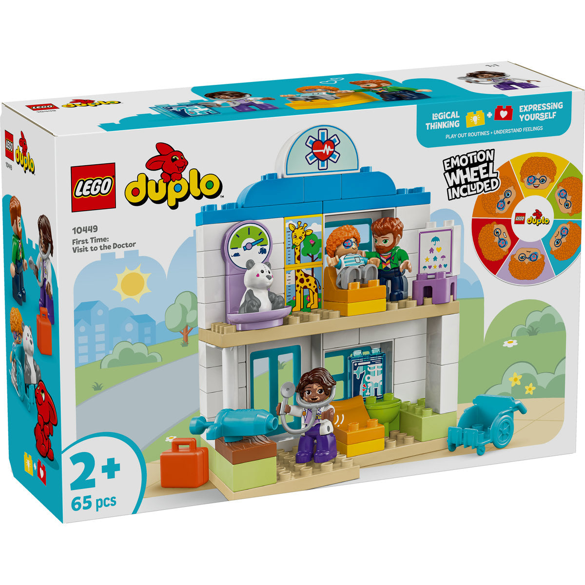 LEGO DUPLO First Time: Visit to the Doctor Set 10449