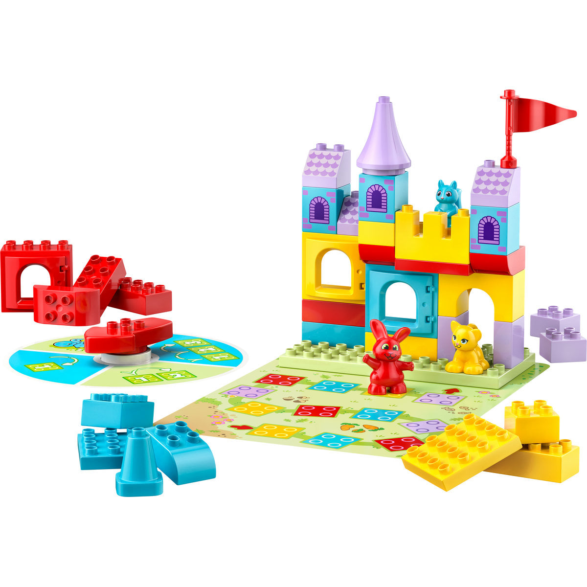 LEGO DUPLO Hopsy’s Castle Game Learn-Through-Play Building Toy 10450