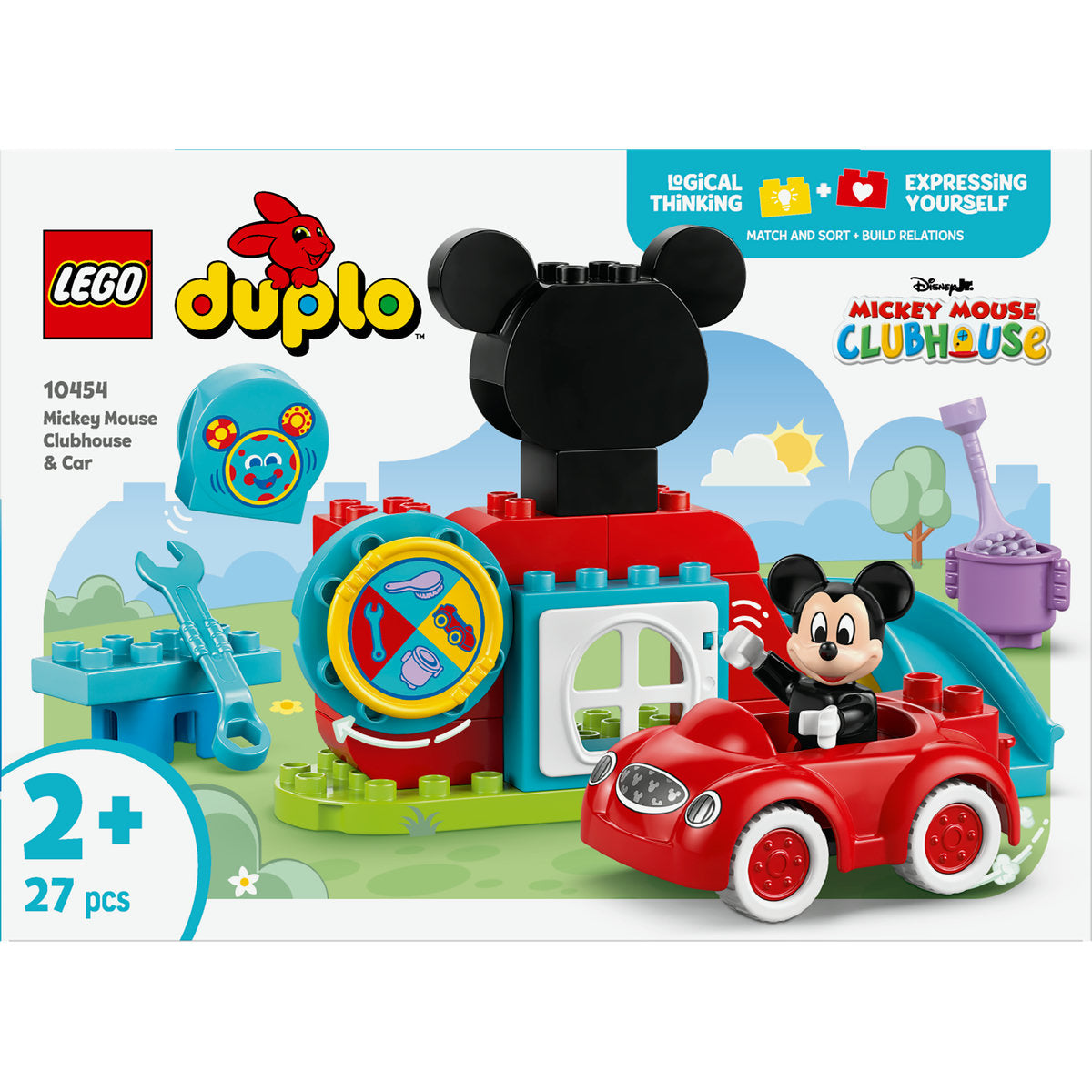 LEGO DUPLO Disney Mickey Mouse Clubhouse & Car 10454