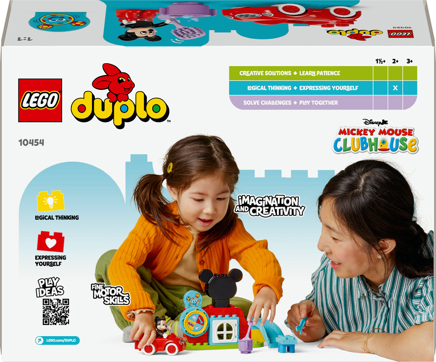 LEGO DUPLO Disney Mickey Mouse Clubhouse & Car 10454