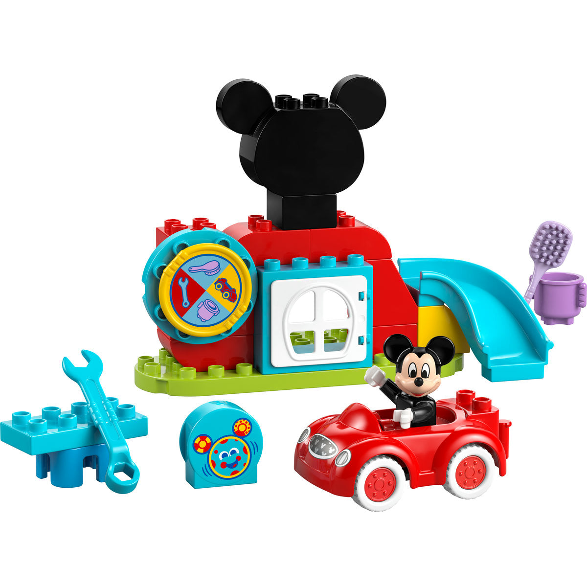 LEGO DUPLO Disney Mickey Mouse Clubhouse & Car 10454