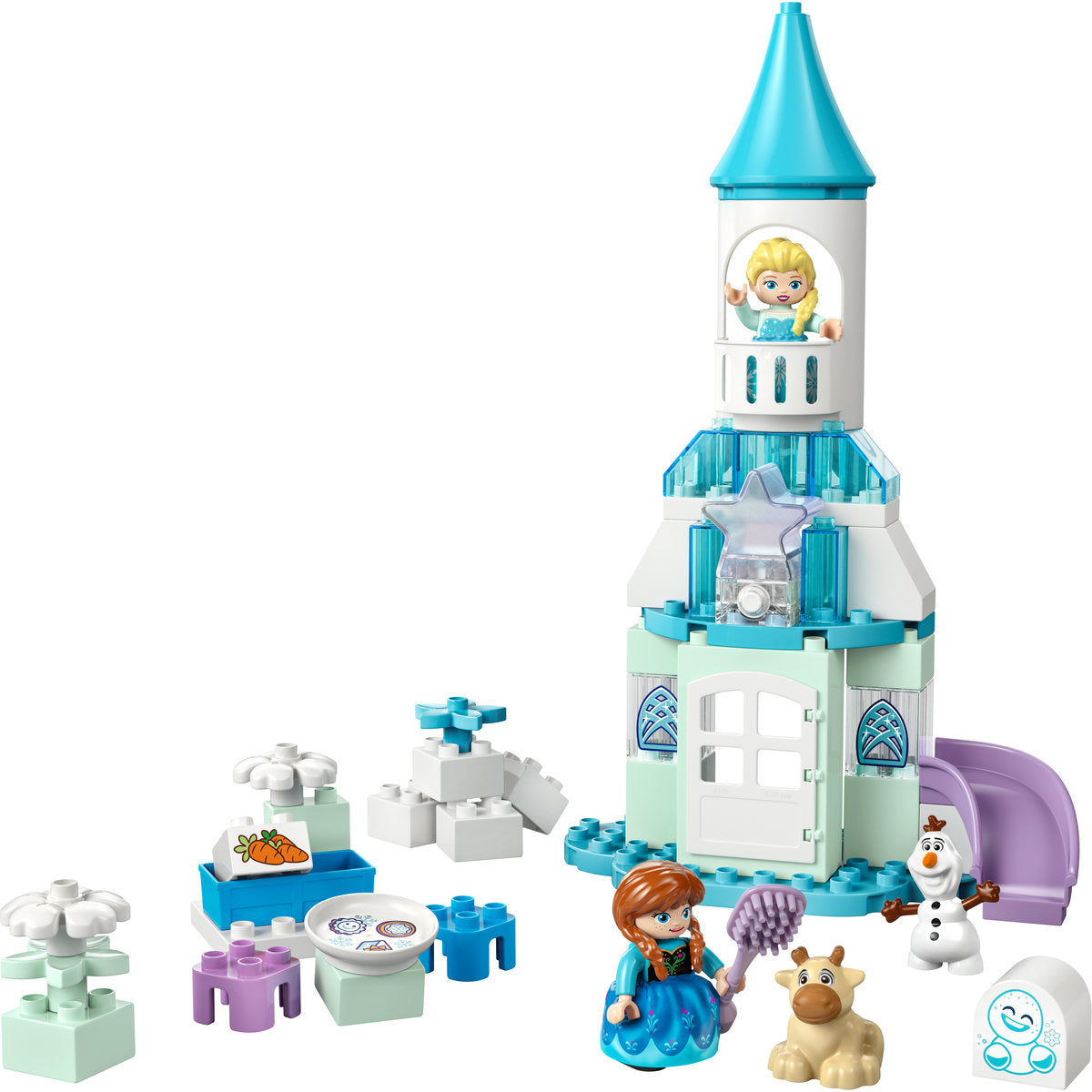 LEGO DUPLO Disney Anna and Elsa’s Frozen Castle Party Buildable Toddler Toy 10455