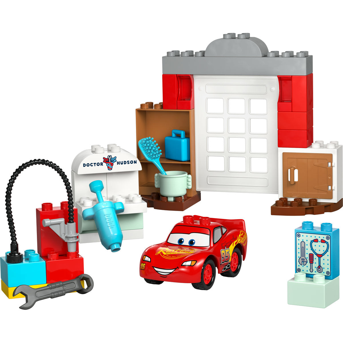 LEGO DUPLO Disney and Pixar Cars McQueen’s Visit to Doc’s Garage 10456
