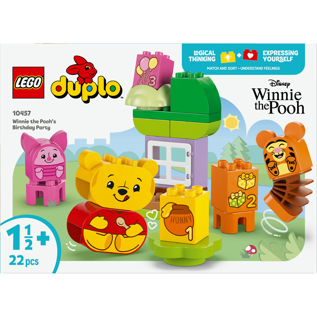 LEGO DUPLO Disney Winnie the Pooh’s Birthday Party 10457