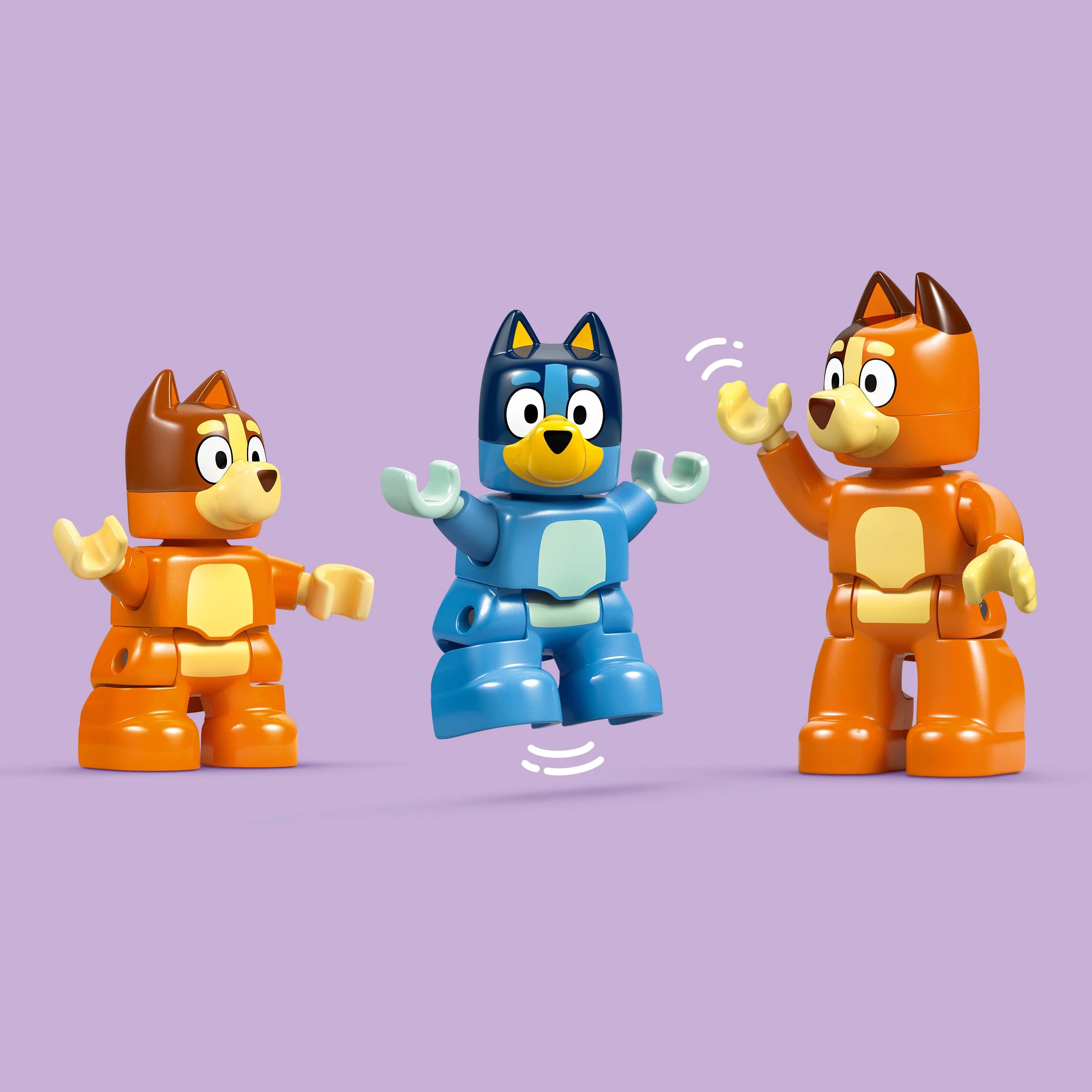 LEGO DUPLO Bluey: Bluey’s Family House with Memory Game 10459