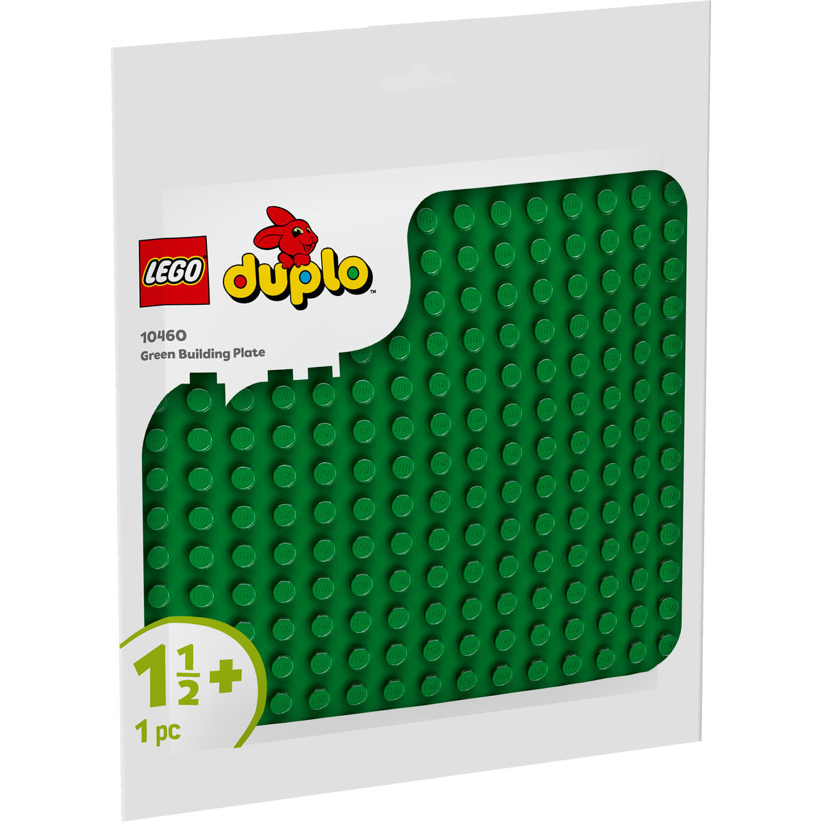 LEGO DUPLO Green Building Plate Toy for Kids 10460