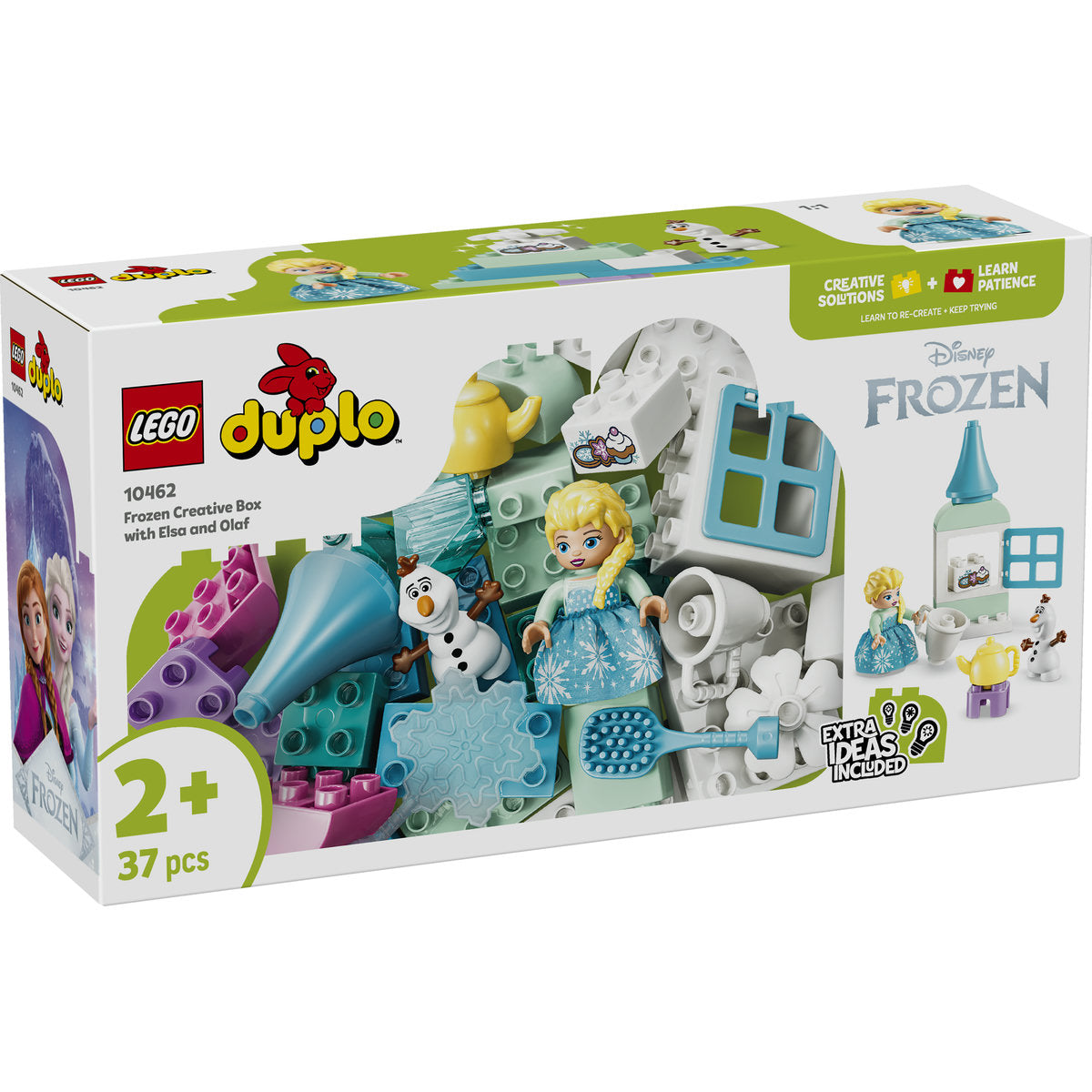 LEGO DUPLO Disney Frozen Elsa and Olaf Creative Box Building Set 10462