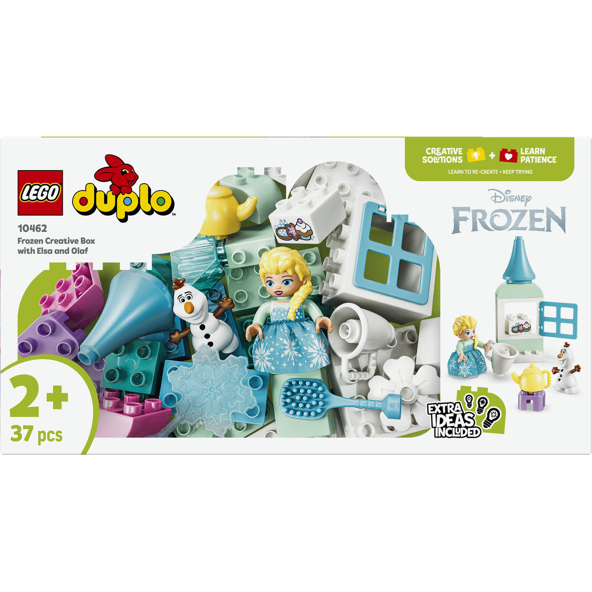 LEGO DUPLO Disney Frozen Elsa and Olaf Creative Box Building Set 10462