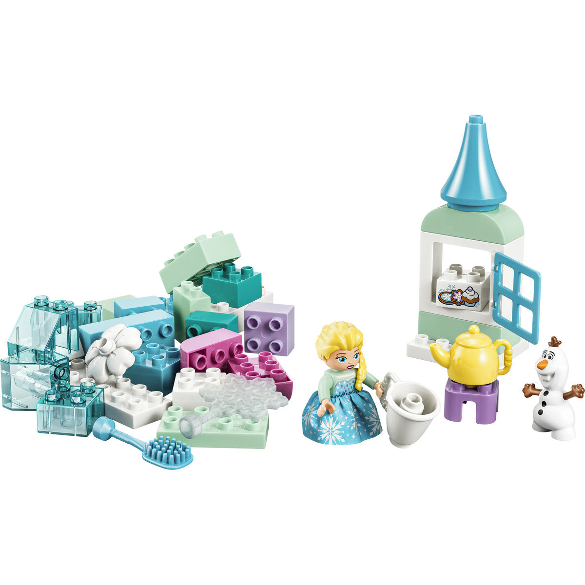 LEGO DUPLO Disney Frozen Elsa and Olaf Creative Box Building Set 10462