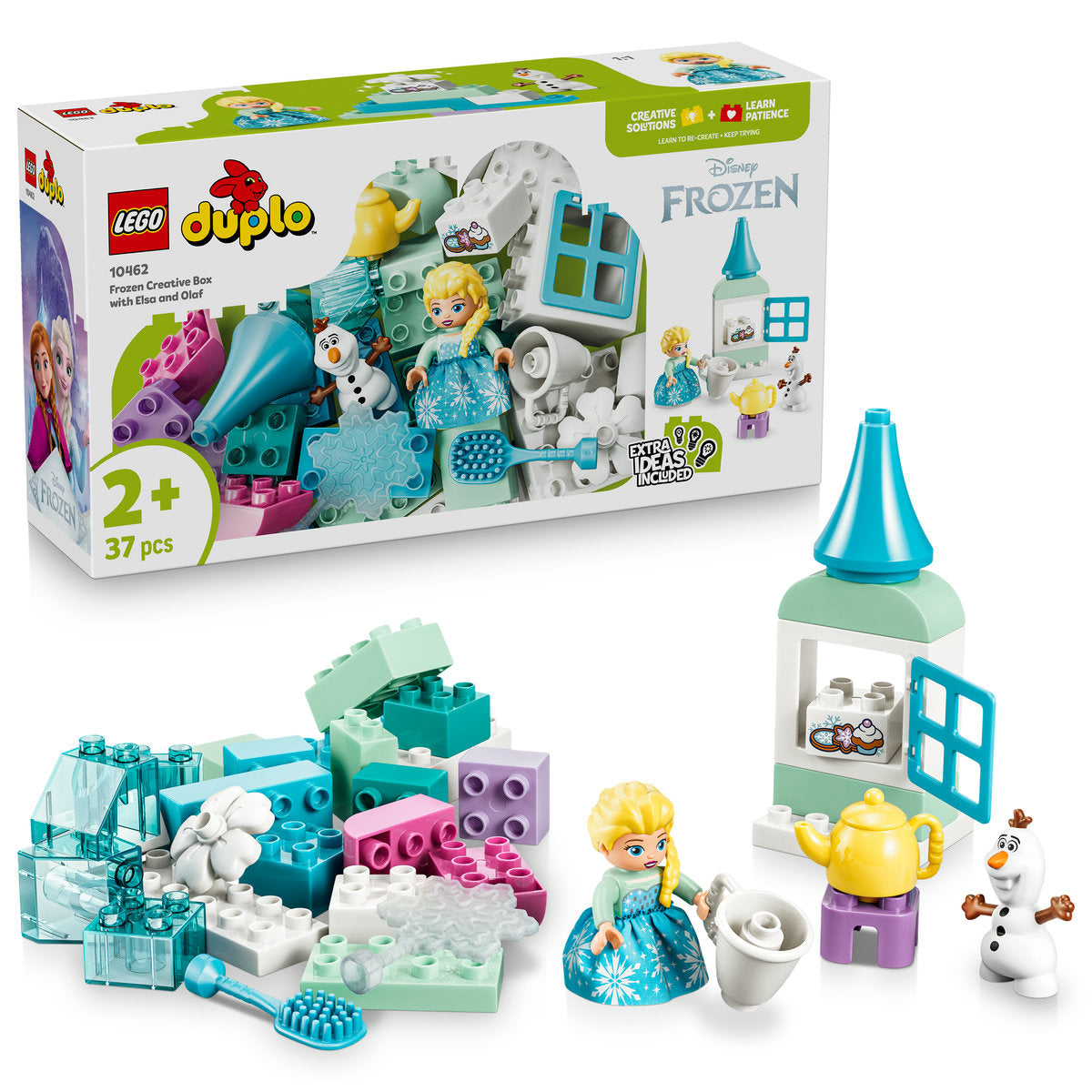 LEGO DUPLO Disney Frozen Elsa and Olaf Creative Box Building Set 10462