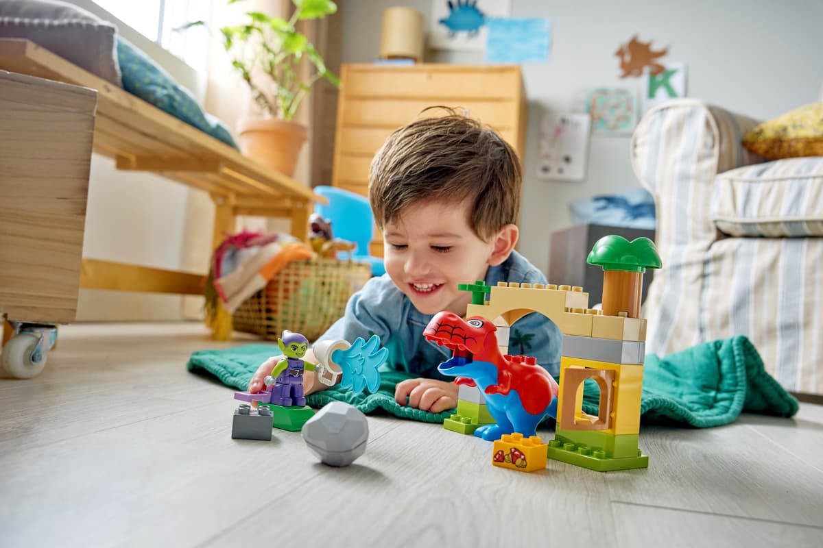 LEGO DUPLO Marvel Dinosaur Spidey-Rex vs. Green Goblin 10463