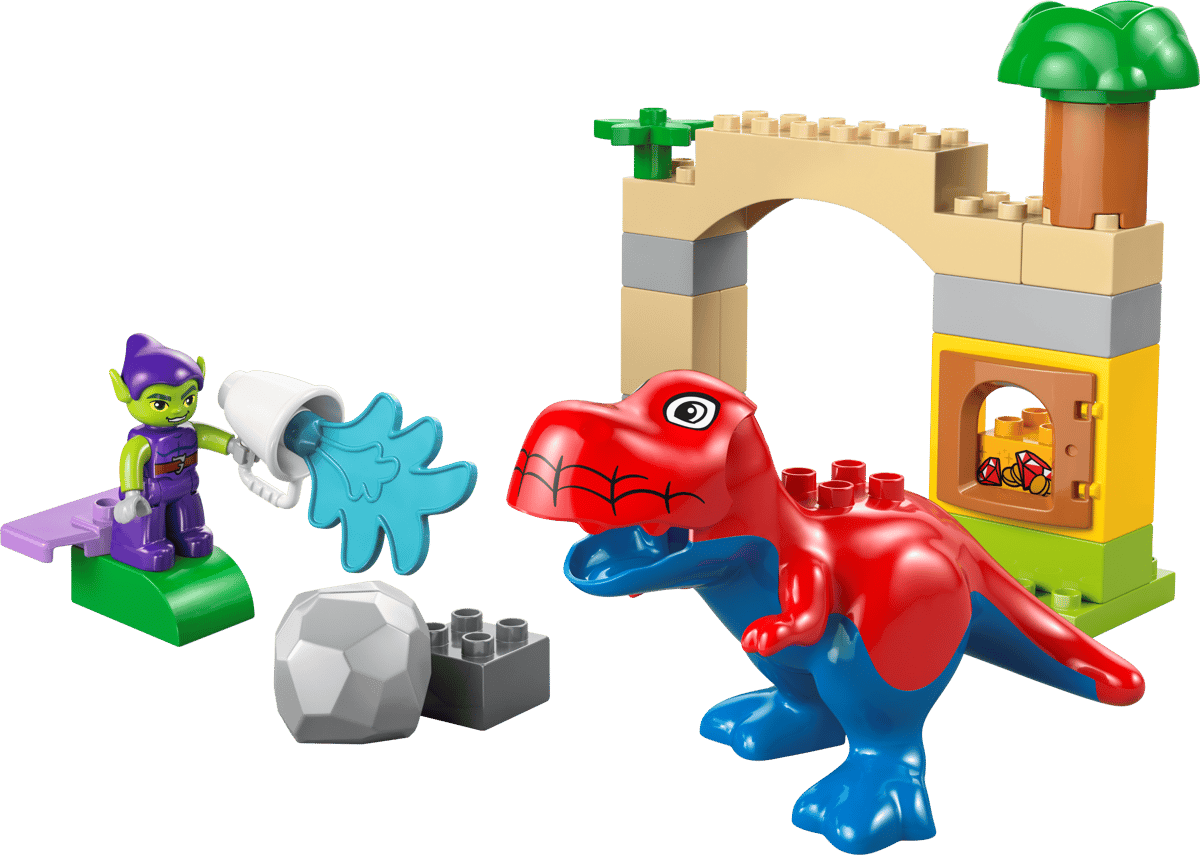 LEGO DUPLO Marvel Dinosaur Spidey-Rex vs. Green Goblin 10463