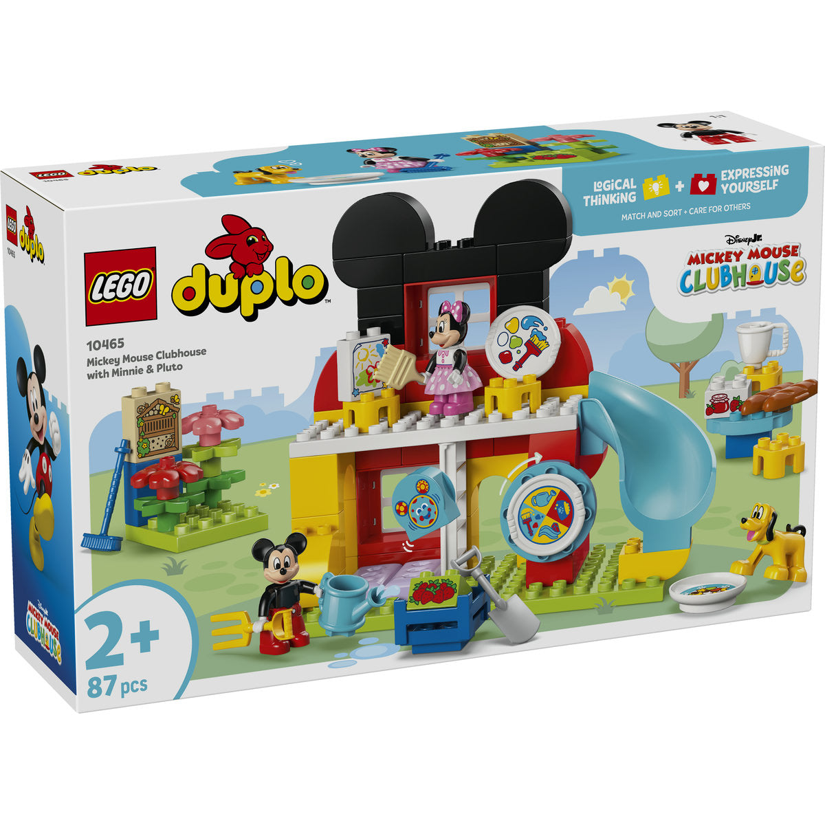 LEGO DUPLO Disney Mickey Mouse Clubhouse with Minnie & Pluto 10465