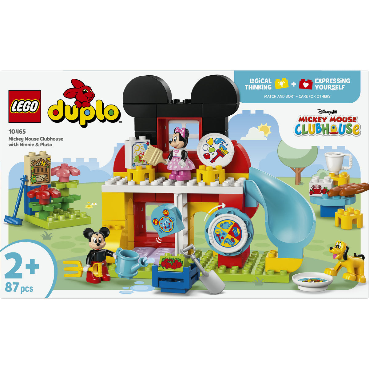 LEGO DUPLO Disney Mickey Mouse Clubhouse with Minnie & Pluto 10465