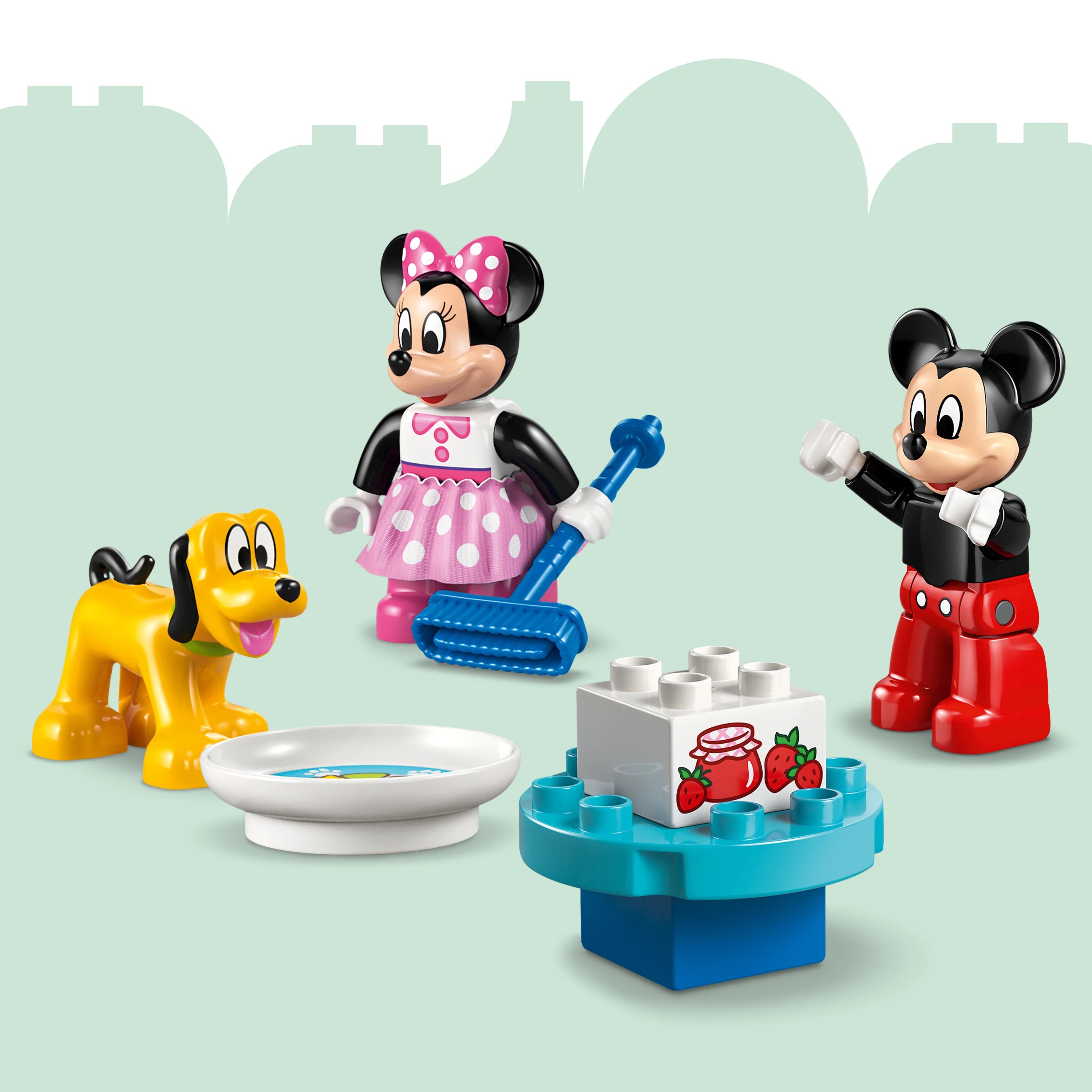 LEGO DUPLO Disney Mickey Mouse Clubhouse with Minnie & Pluto 10465