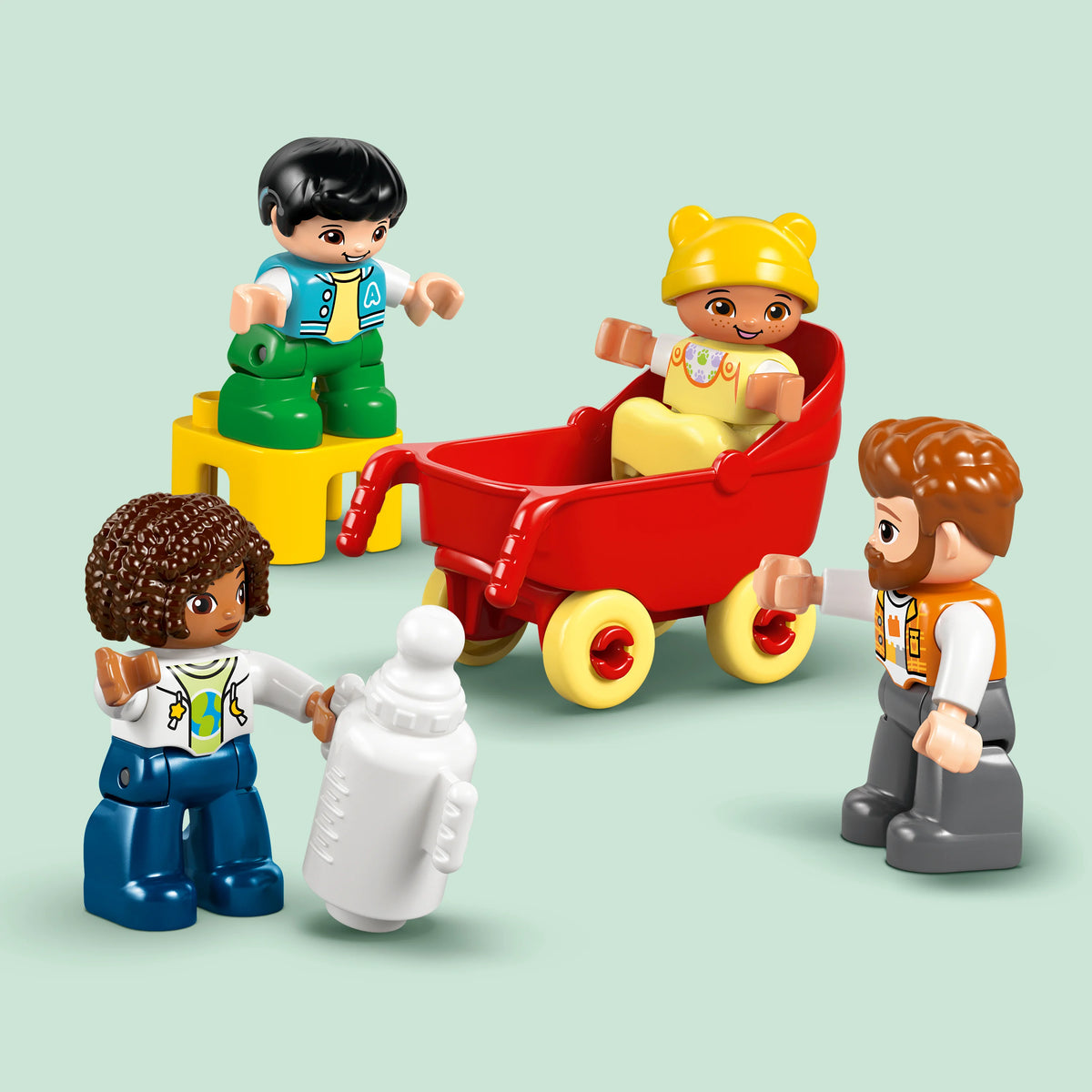 LEGO DUPLO 3 in 1 Modern Family House with Figures 10470