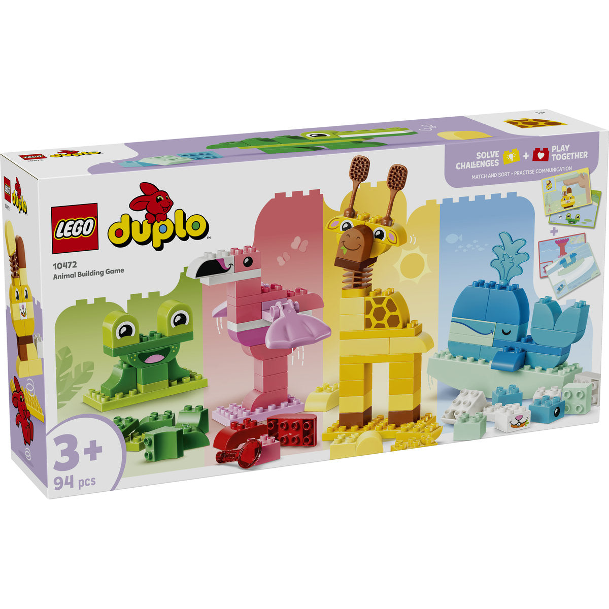 LEGO DUPLO Animal Building Game Learning Toy 10472