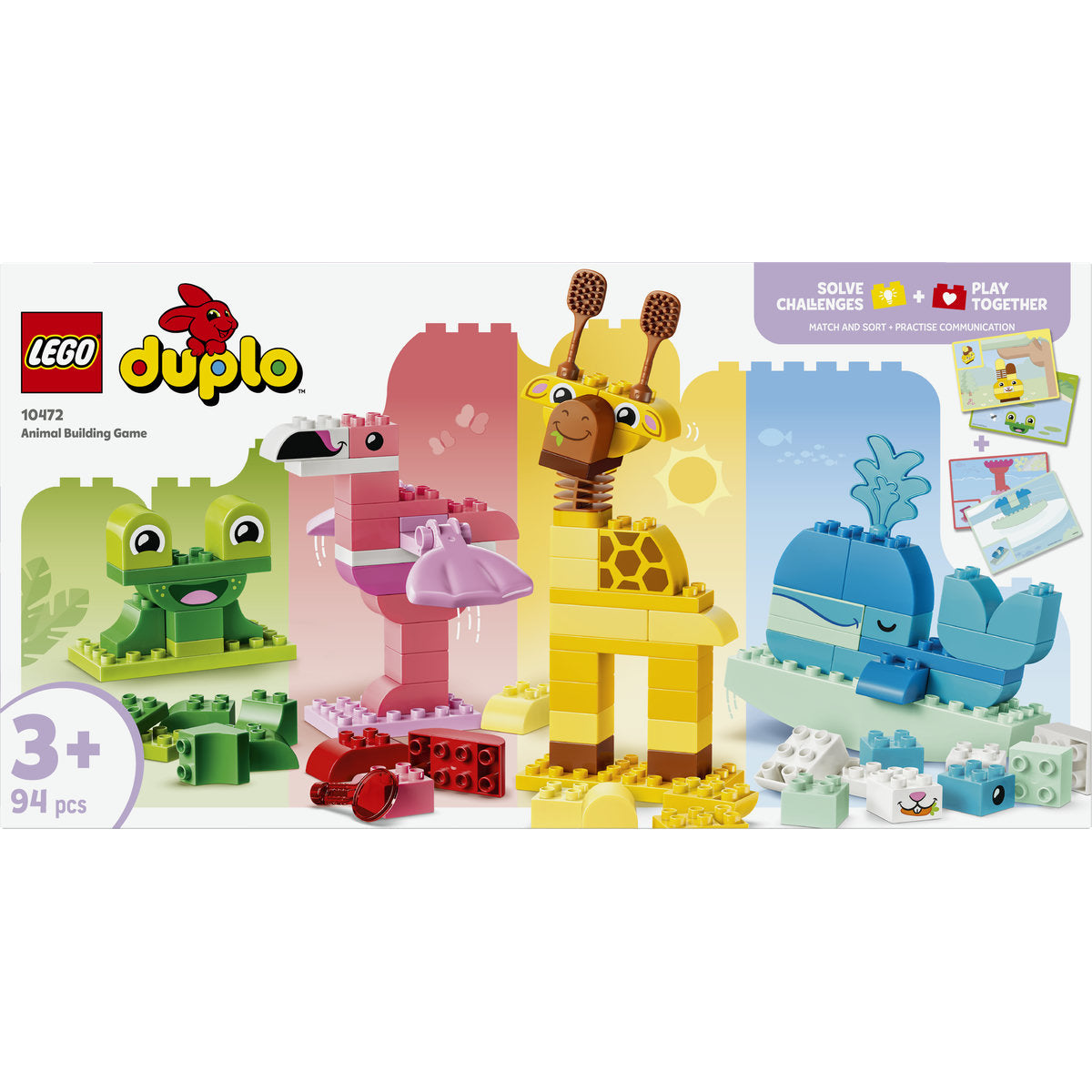 LEGO DUPLO Animal Building Game Learning Toy 10472