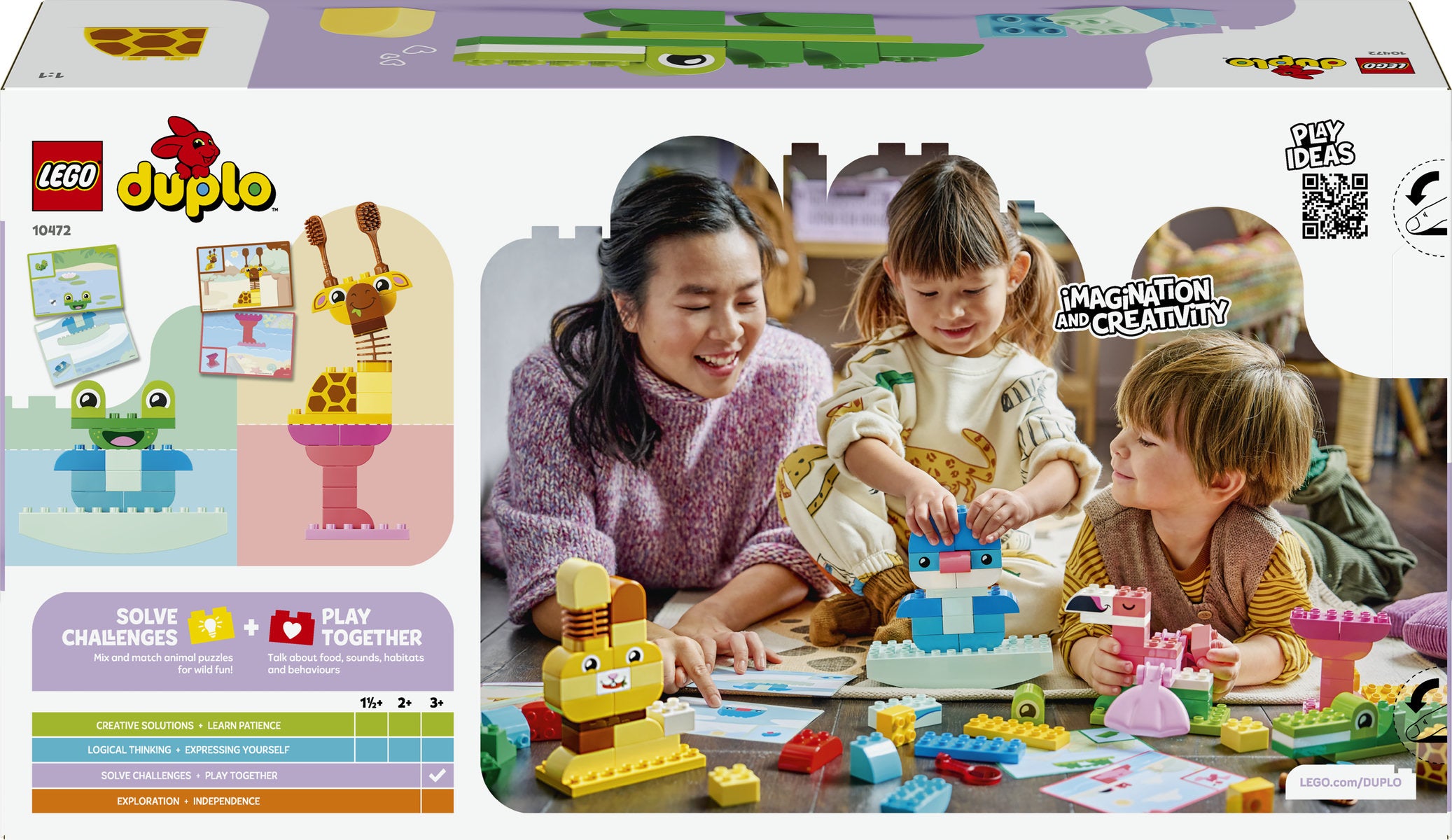 LEGO DUPLO Animal Building Game Learning Toy 10472